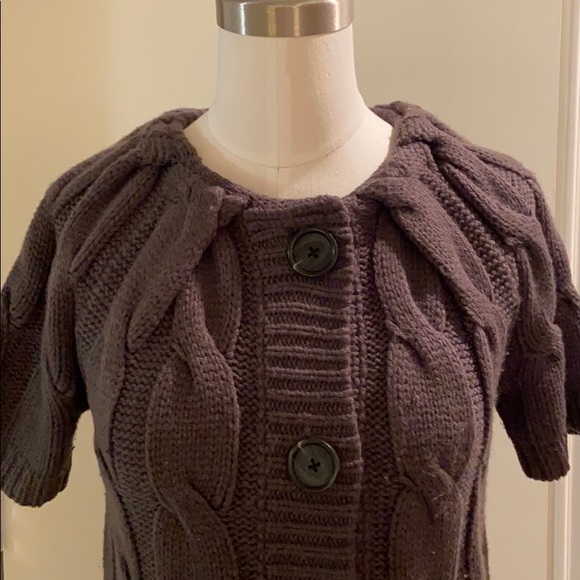 The Limited Short Sleeve Long Cardigan - Picture 4 of 5